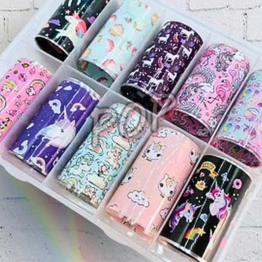 L'utilisation et étapes du gel foil | NAILS ART