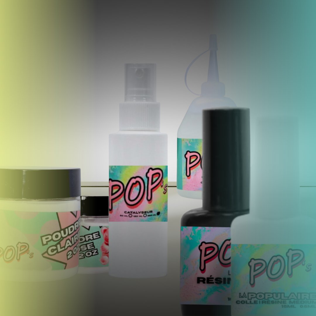 Résine & poudre| Produits de base