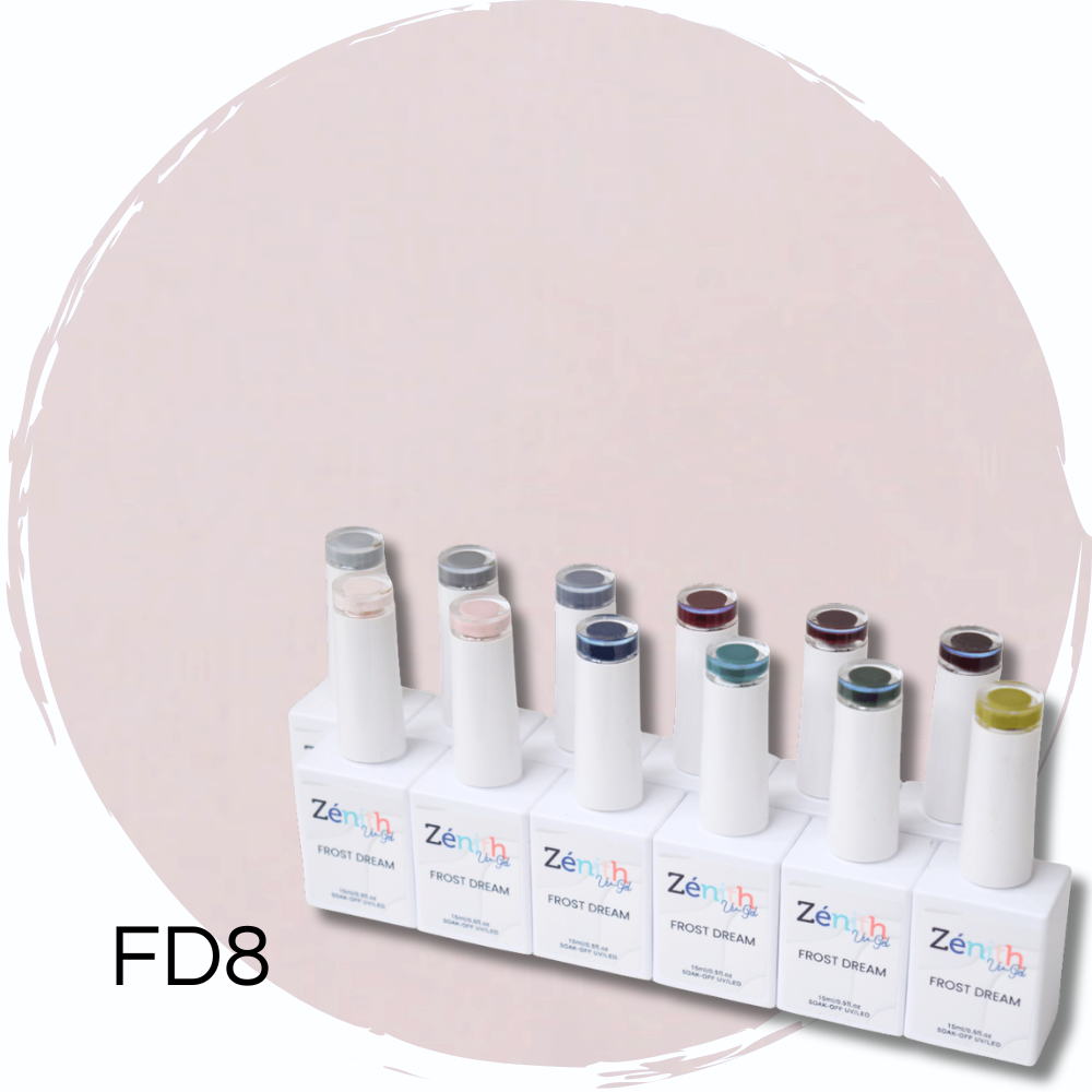 Vernis UV - Gel polish | Collection Frost dream | ZENITH UV GEL