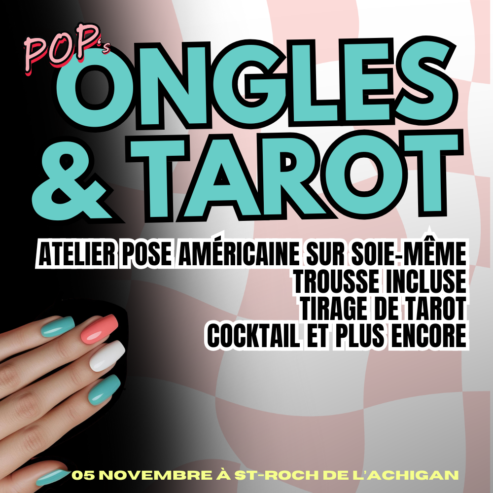 SOIRÉE ONGLES & TAROT