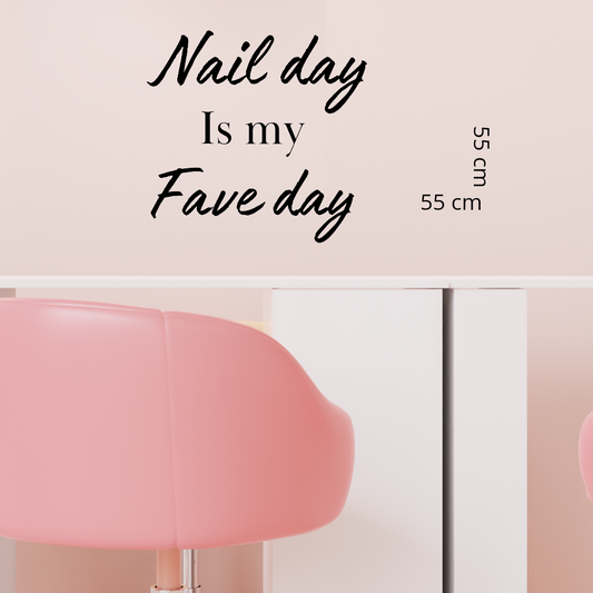 Nail day | choix de couleurs | 55 cm largeur