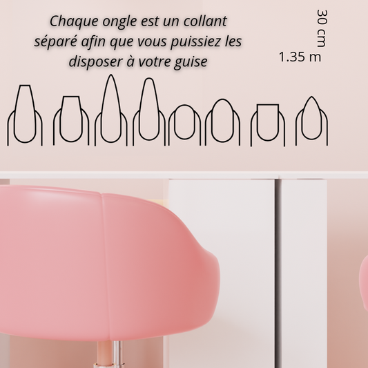 Your favorite shape| choix de couleurs | 1.35M largeur