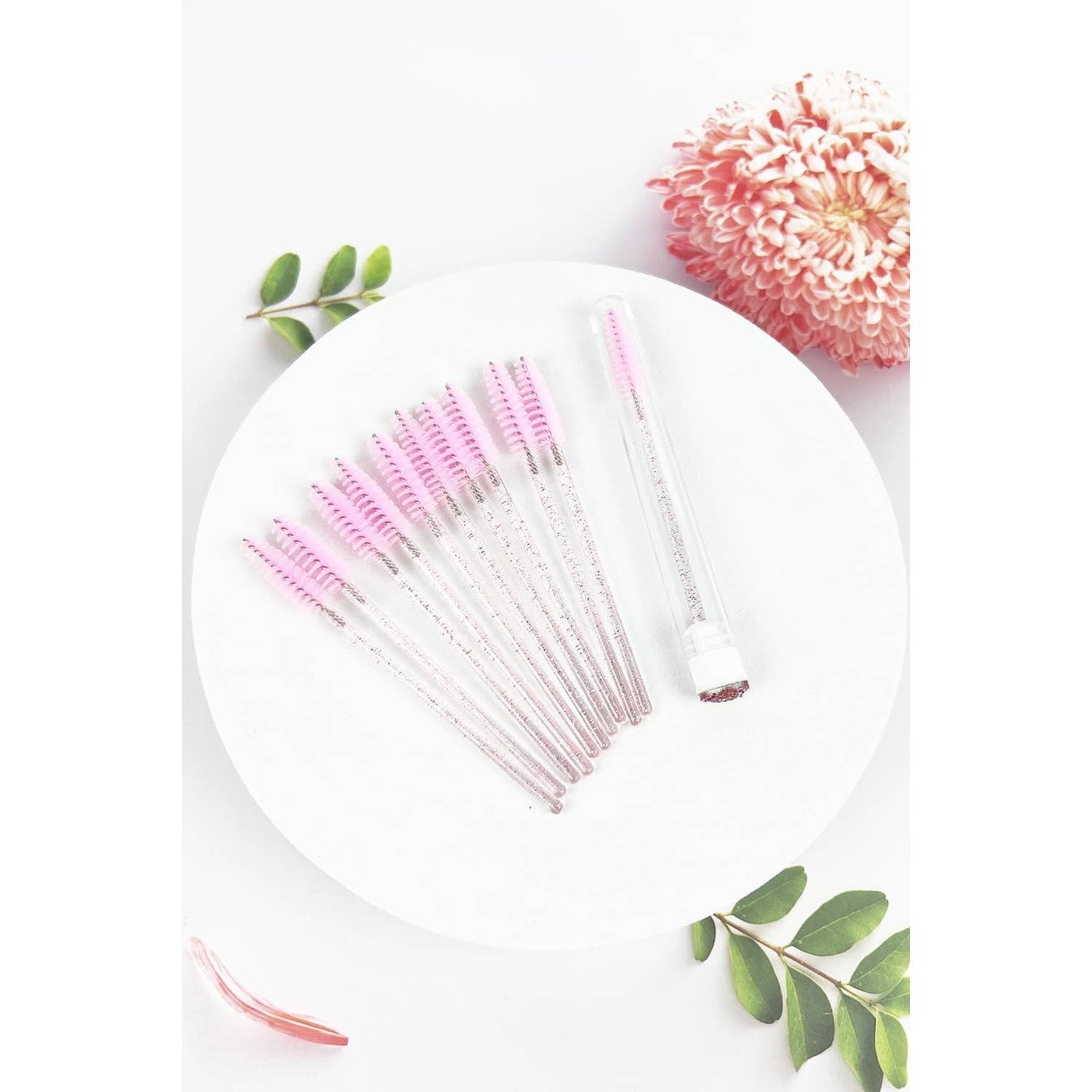 Boite accessoire 12pcs | Brosses à cils + 1 tube