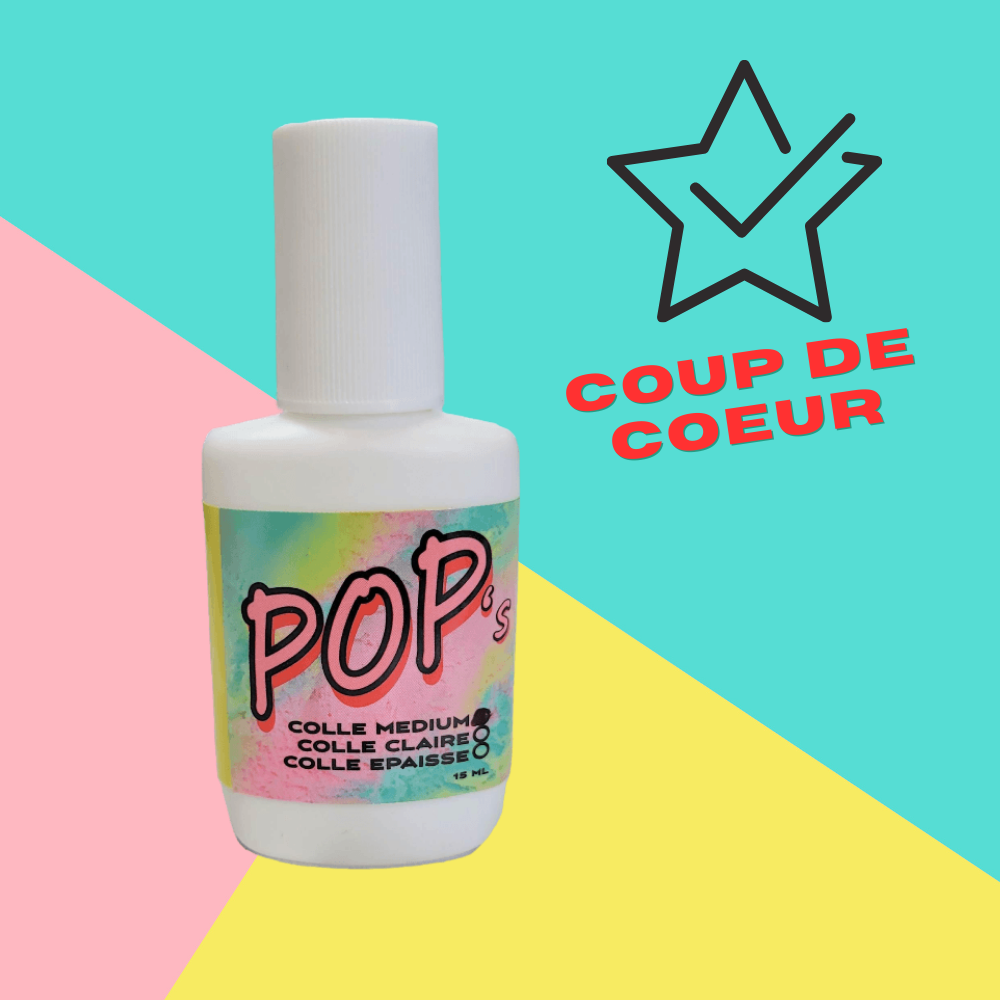 Colle ALL IN ONE médium POP's 0.5oz