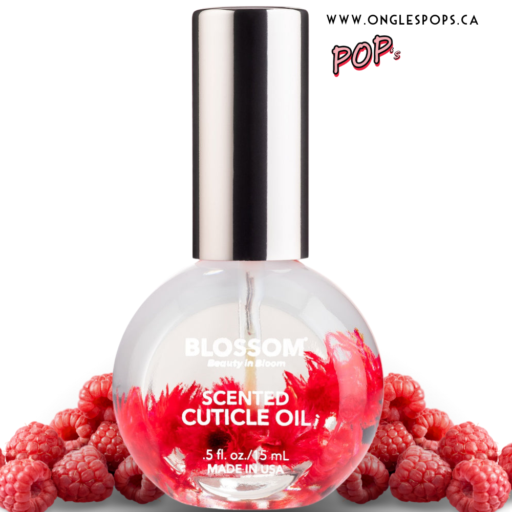 FRAMBOISE | 15ml - 0.5oz | huile à cuticule