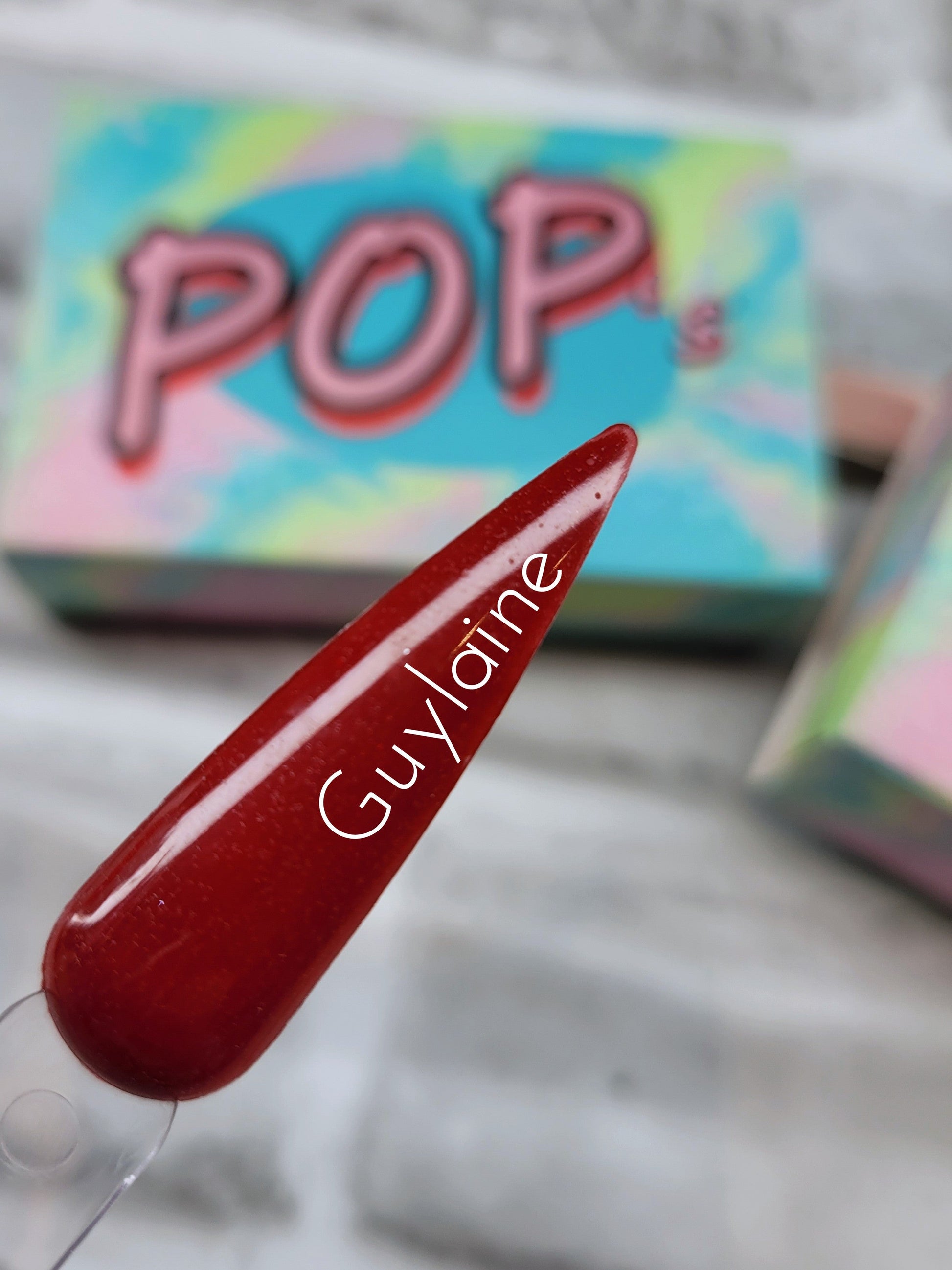 Guylaine 1oz / Poudres de couleurs POP’S pour résine