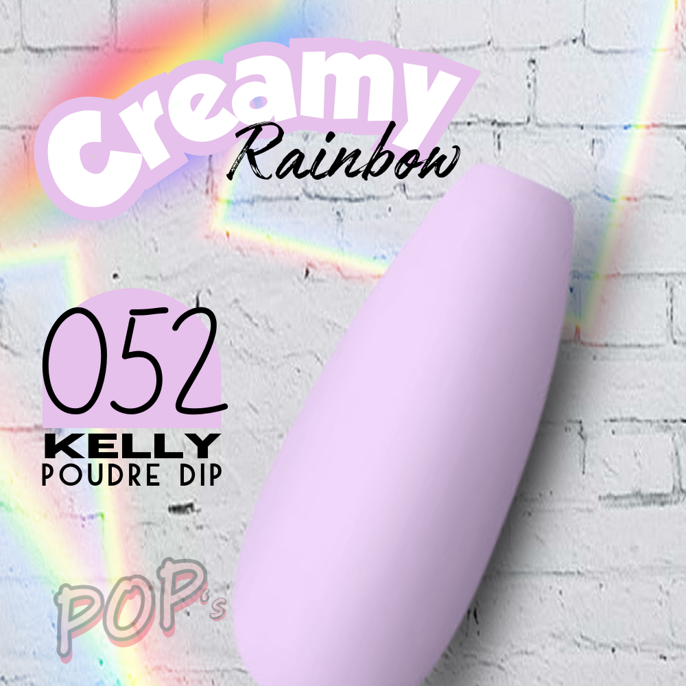 Kelly 52 | Poudre collection Creamy Rainbow 🌈
