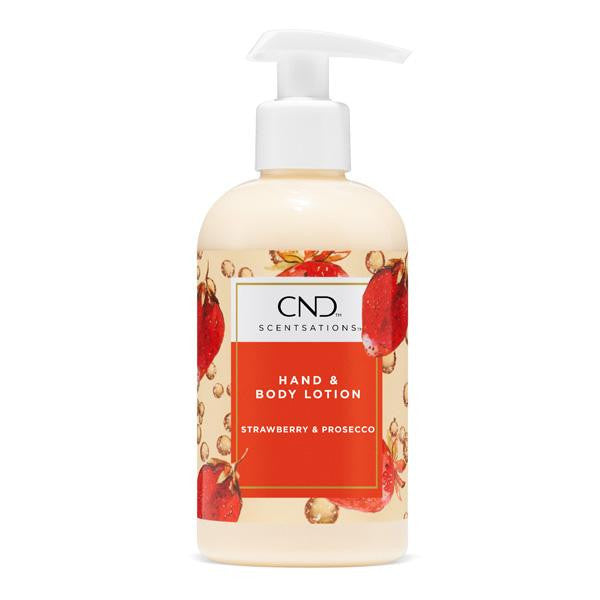 Lotion CND 8.3oz | Strawberry & Presecco