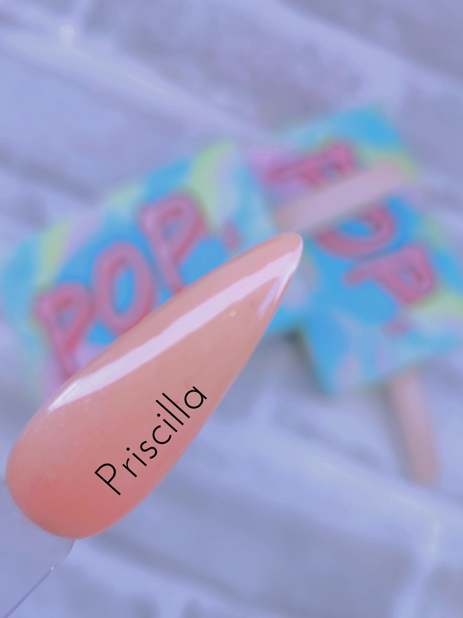 Priscilla 1oz / Poudres de couleurs POP’S pour résine