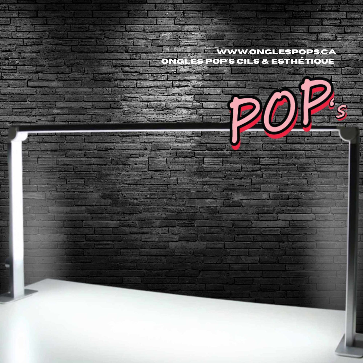 *DÉPOT DE RÉSERVATION SEULEMENT * La POPSSQUARE - Lampe
