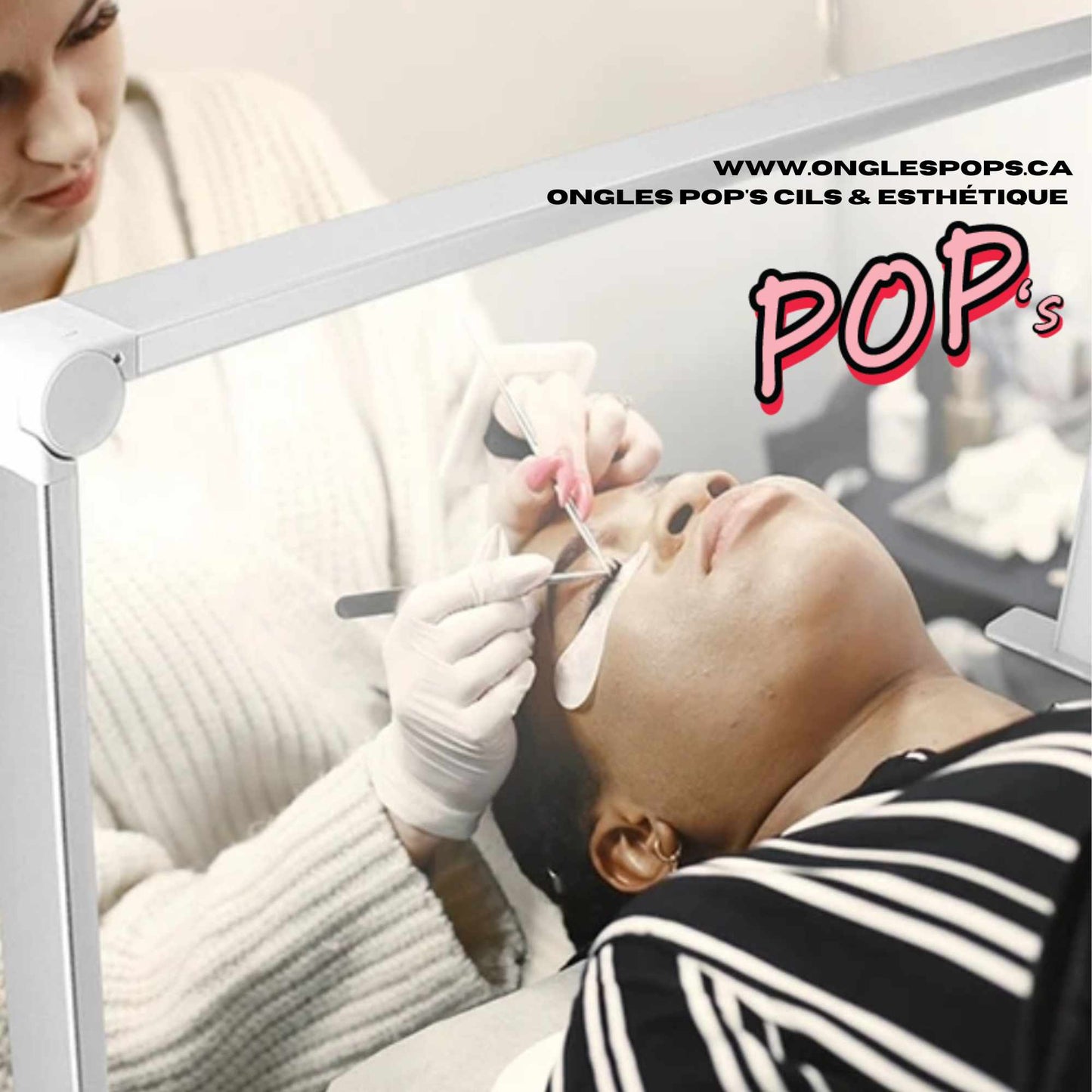 *DÉPOT DE RÉSERVATION SEULEMENT * La POPSSQUARE - Lampe