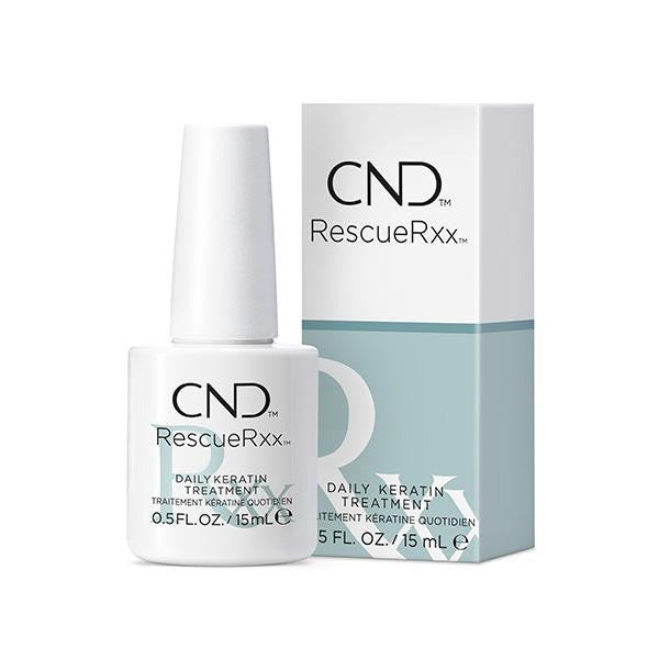 CND RescueXX - Traitement Réparateur Quotidien pour Ongles | 2 formats
