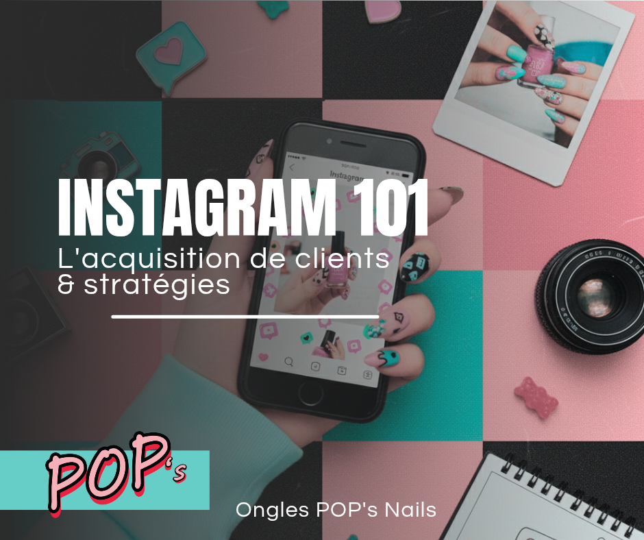 Instagram 101 - Stratégies & acquisitions E-BOOK