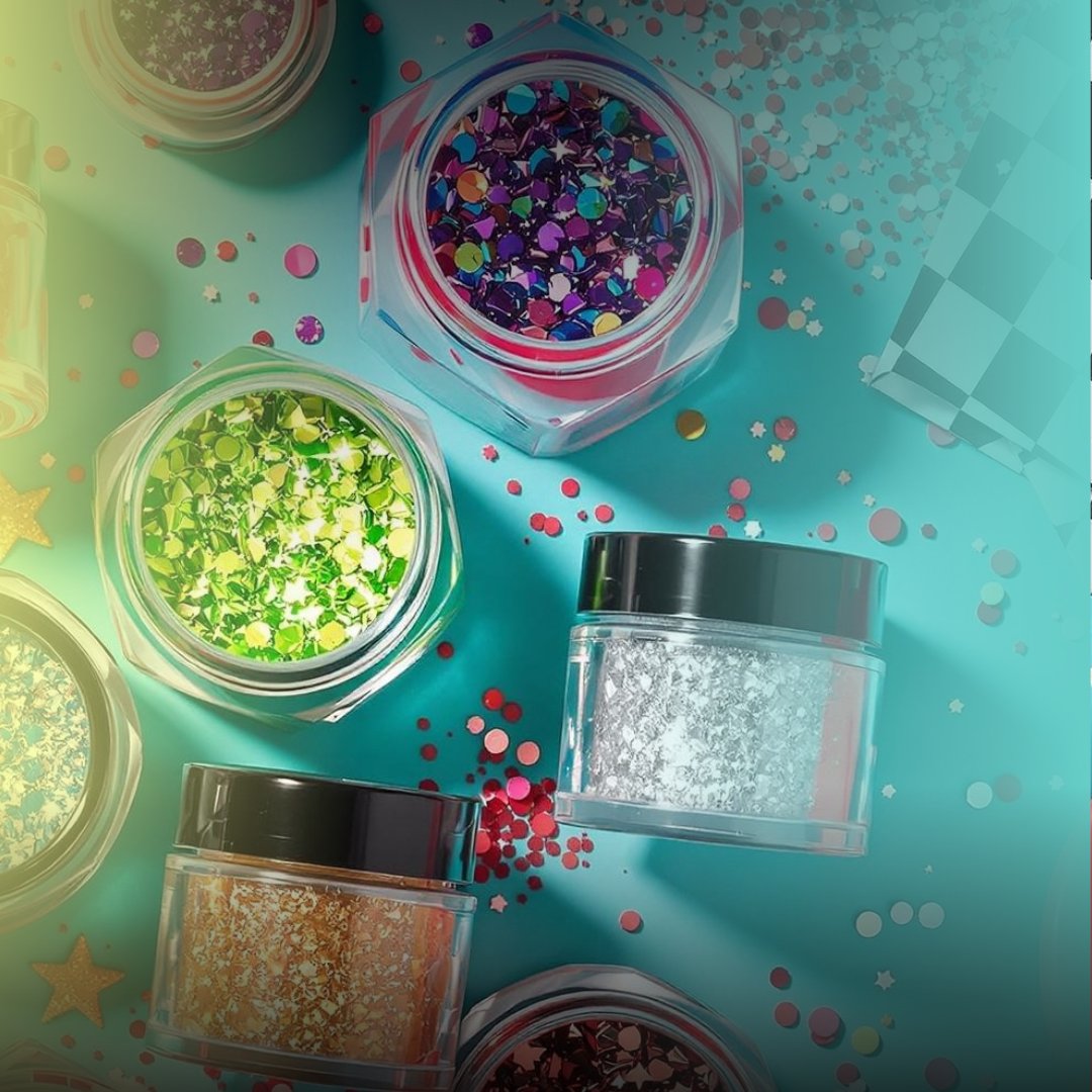 Paillettes et brilliants