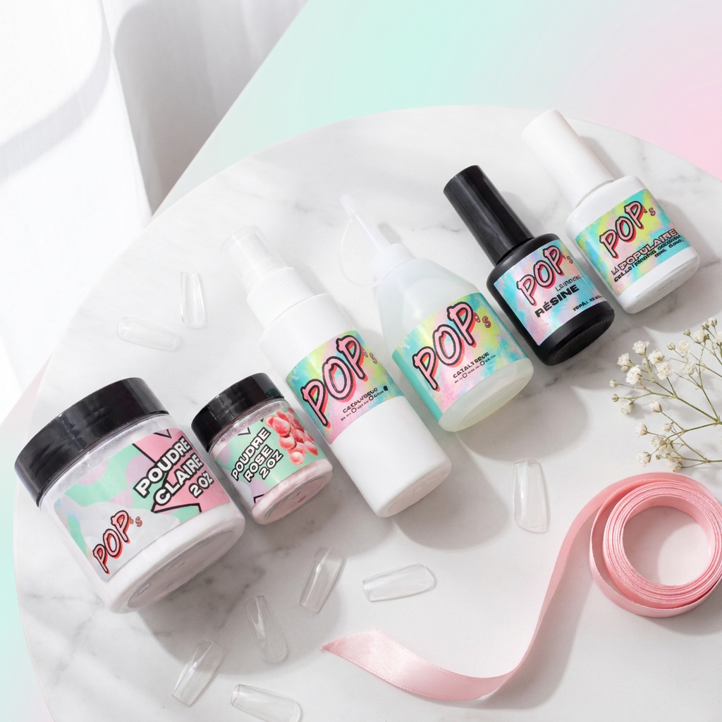 Résine & poudre| Produits de base