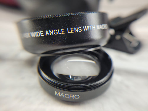 0.45x et lentille macro pour cellulaire
