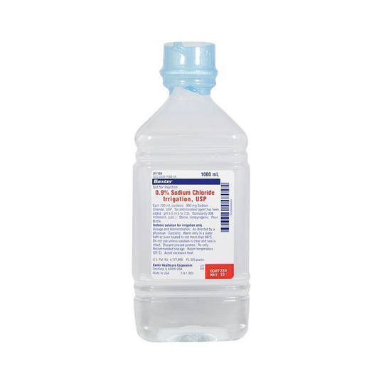 0.9% Sodium Chloride Injections USP 1000ml