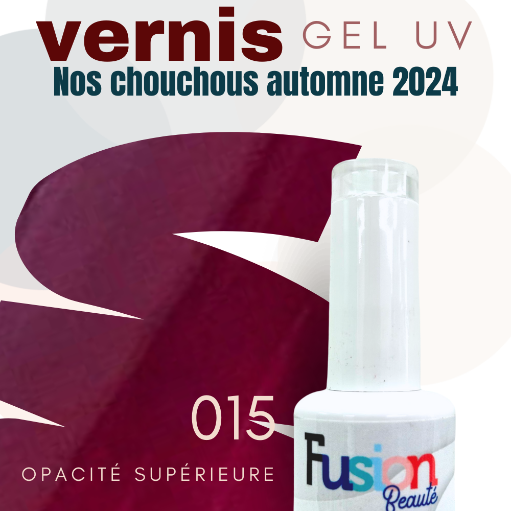 Vernis UV / LED 015 Fusion Beauté