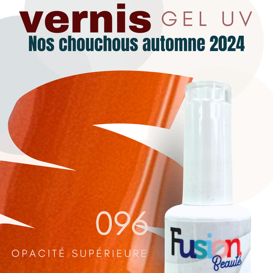 Vernis UV / LED 096 Fusion Beauté