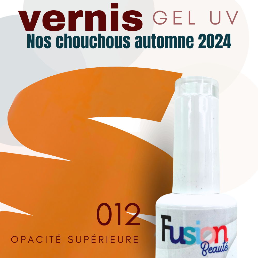 Vernis UV / LED 012 Fusion Beauté