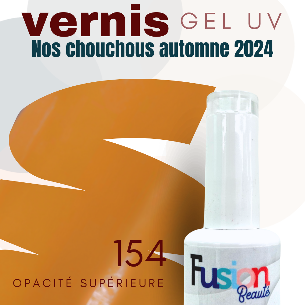 Vernis UV / LED 154 Fusion Beauté