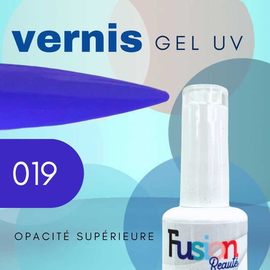 019 Vernis UV | LED