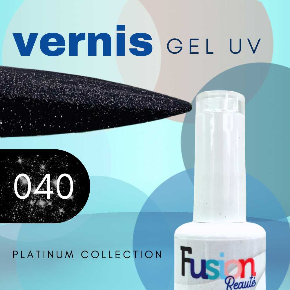 040 Vernis UV | LED - PLATINUM BRILLANT