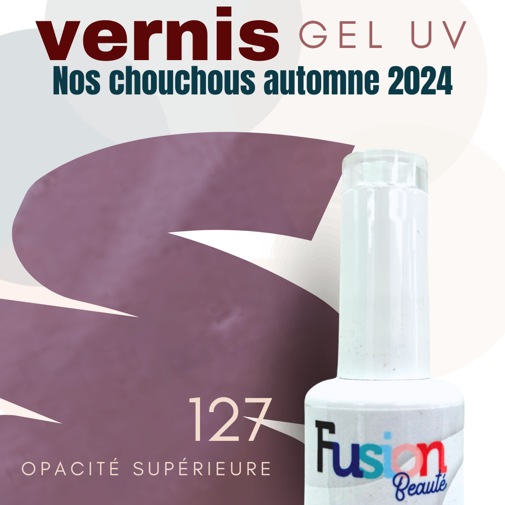 UV / LED varnish 127 Fusion Beauty