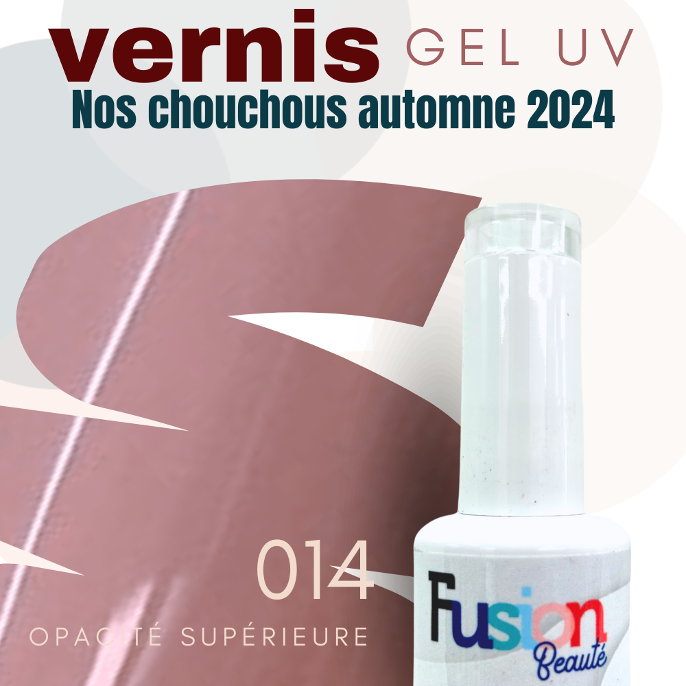 UV/LED varnish 014 Fusion Beauté