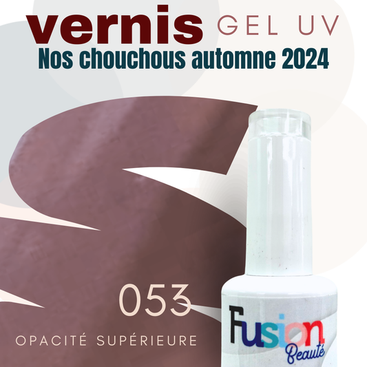 UV/LED varnish 053 Fusion Beauté