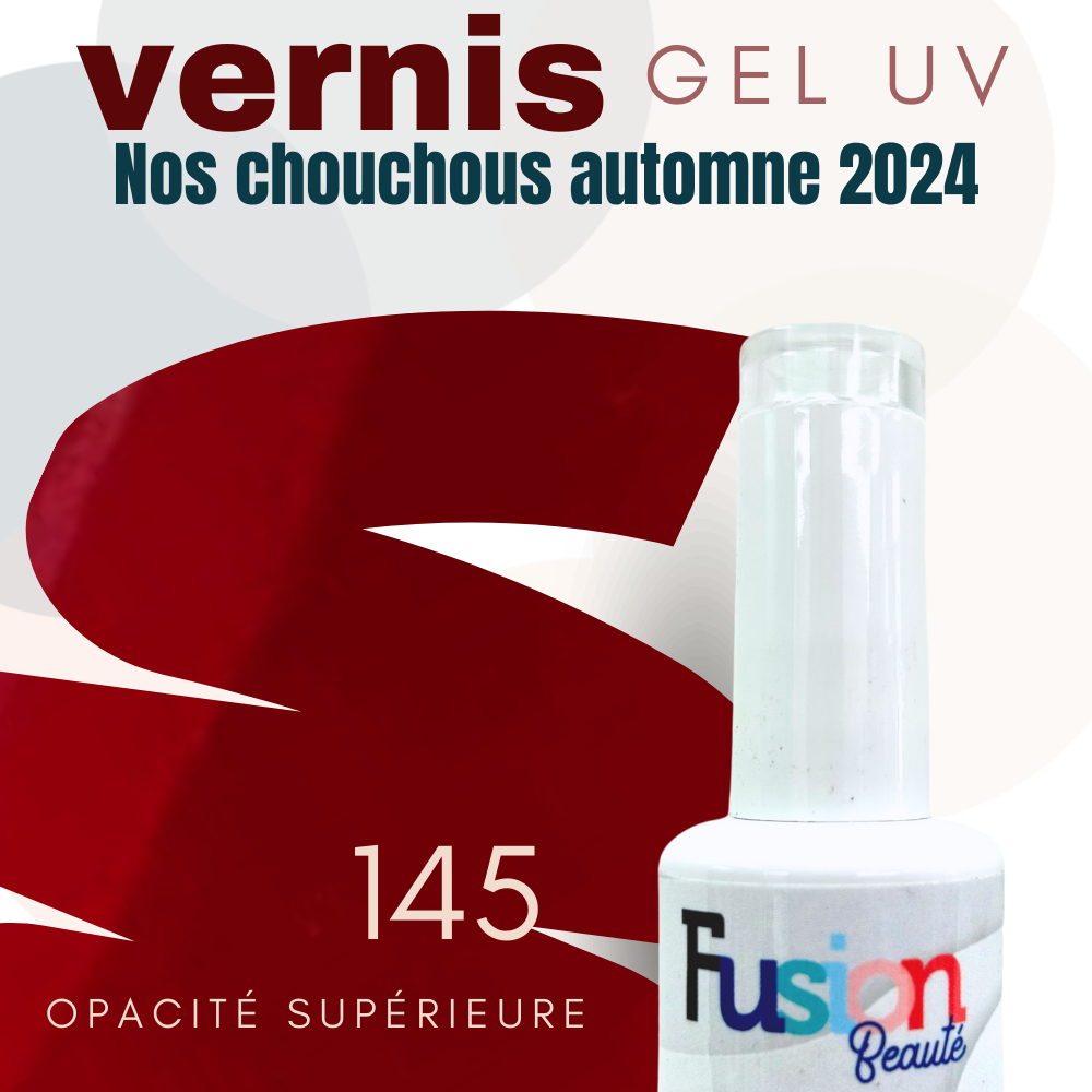 Vernis UV / LED  145 Fusion Beauté