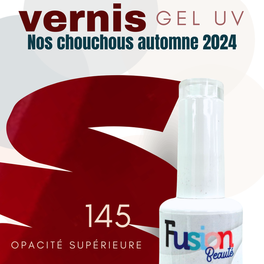 UV / LED varnish 145 Fusion Beauty