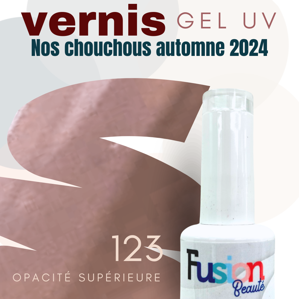 UV / LED varnish 123 Fusion Beauty