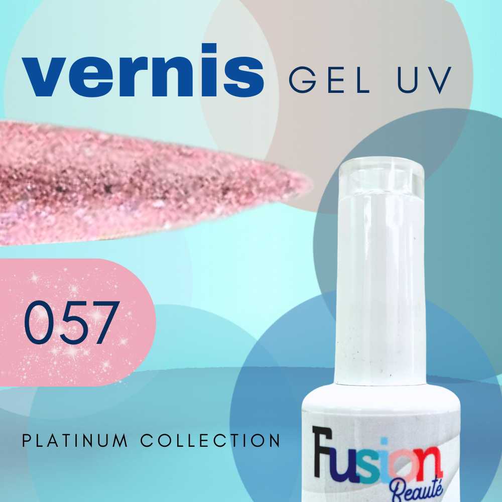 057 Vernis UV | LED - PLATINUM BRILLANT