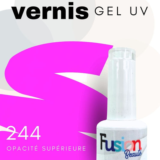 Vernis UV / LED 244 Fusion Beauté