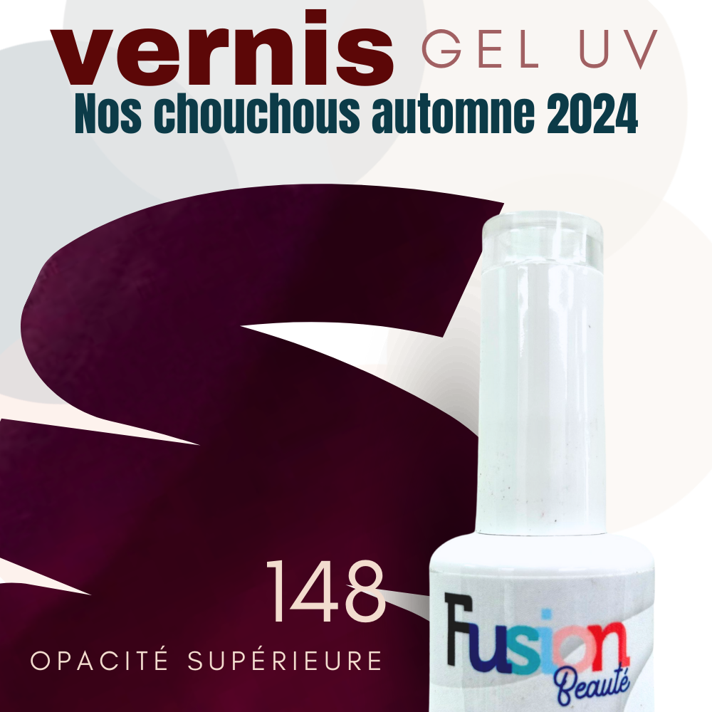 Vernis UV / LED 148 Fusion Beauté