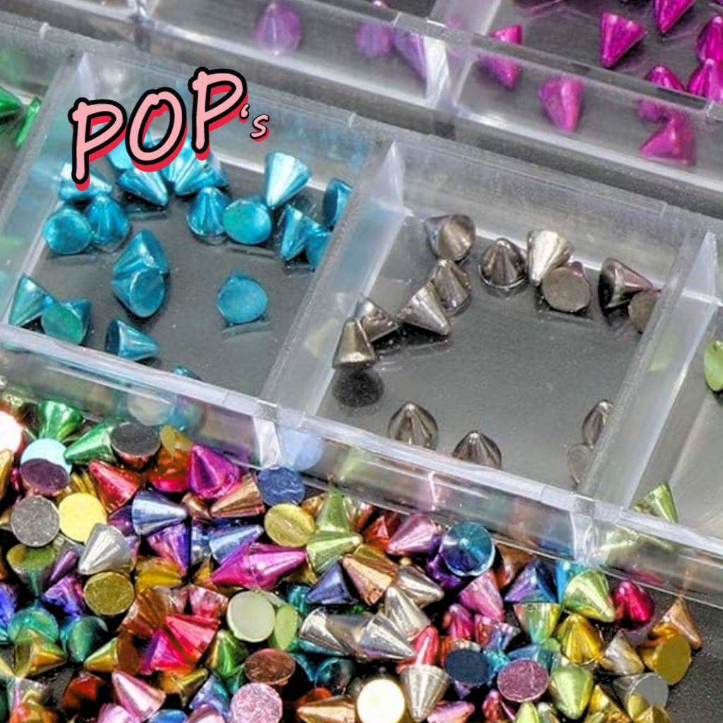 Coffret STUD ROCK plusieurs couleurs  | Large