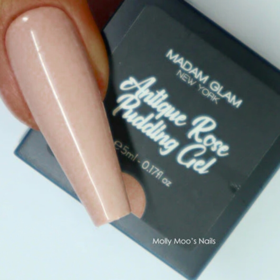 PUDDING GEL | Antique rose | Madam Glam