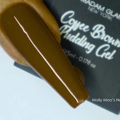 PUDDING GEL | Coffee Brown | Madam Glam