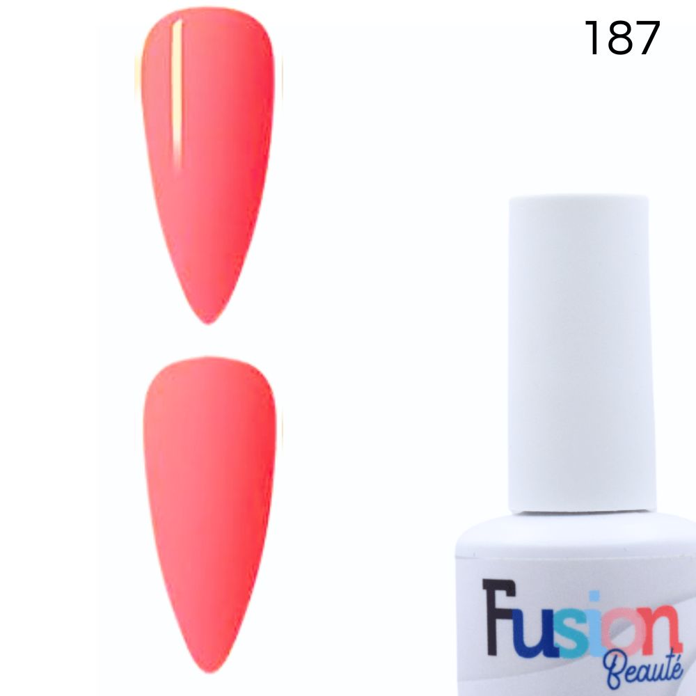 Vernis UV / LED  187 Fusion Beauté