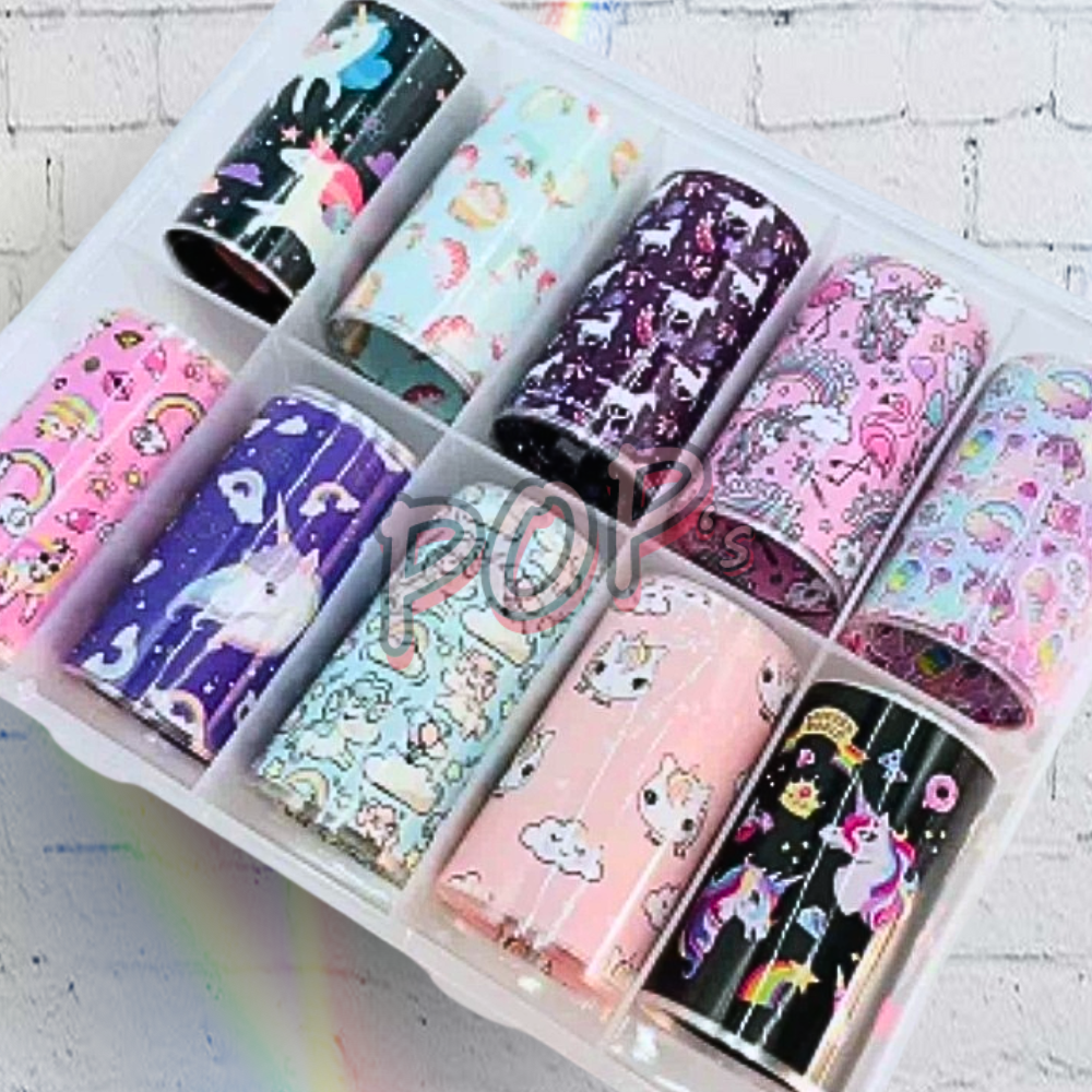 10x Foils | LICORNE