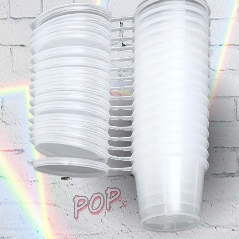10x Pots vides