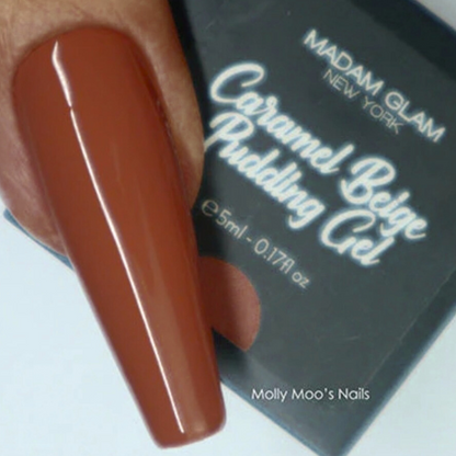 PUDDING GEL | Caramel beige | Madam Glam