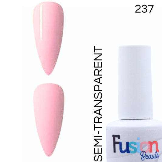 TRANSLUICIDE Vernis UV / LED 237 Fusion Beauté