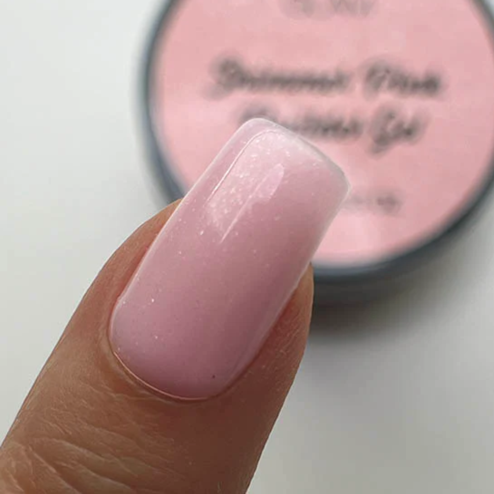 Gel de construction - Shimmer PINK Builder Gel  | MADAM GLAM