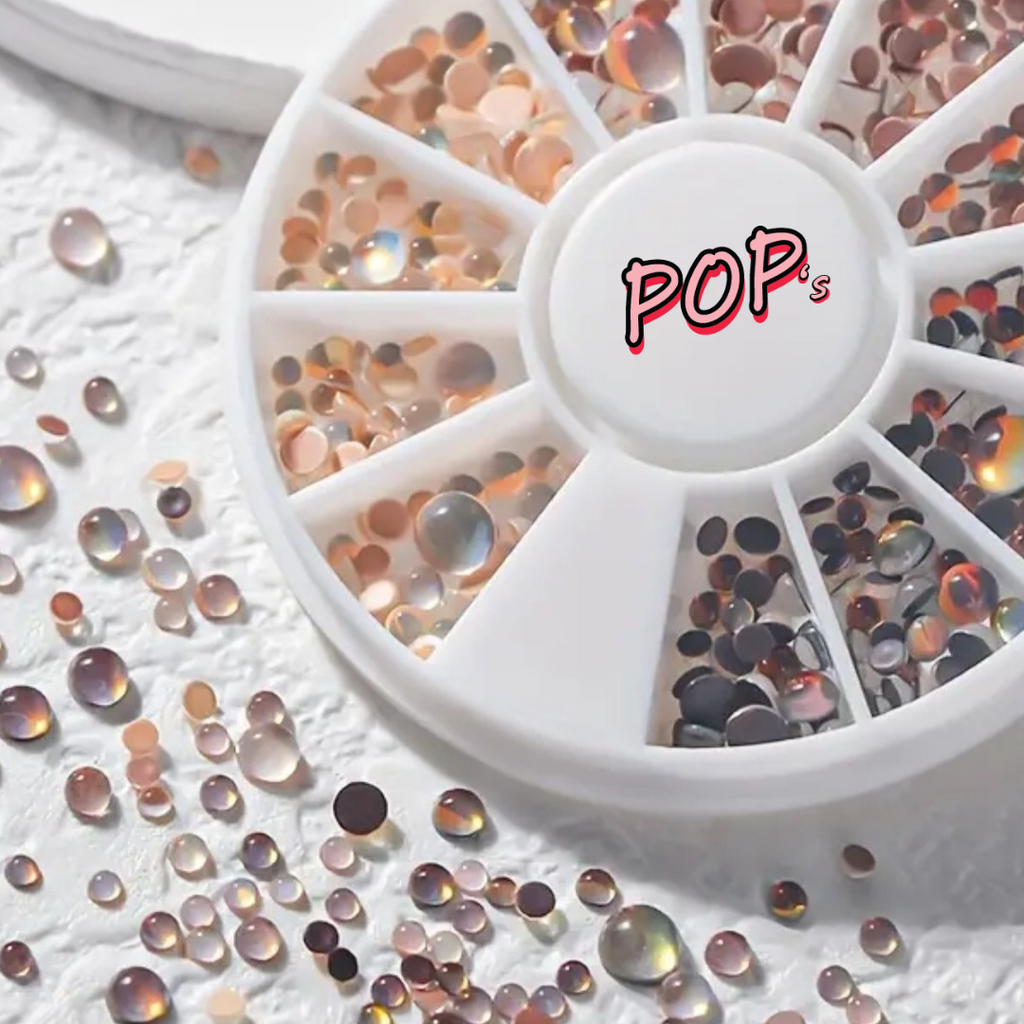 Gouttes bijoux | roulette ensemble de saison automne ongles