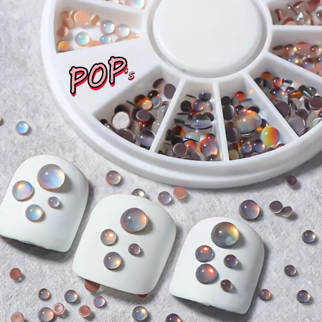 Gouttes bijoux | roulette ensemble de saison automne ongles
