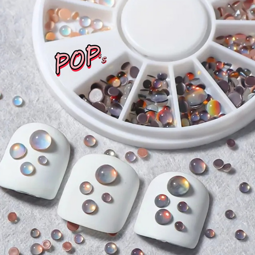 Gouttes bijoux | roulette ensemble de saison automne ongles