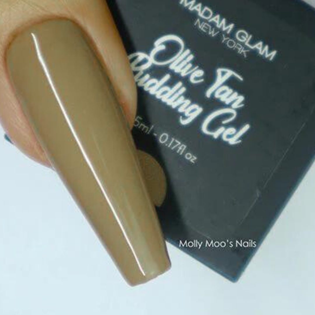 PUDDING GEL | Olive tan | Madam Glam