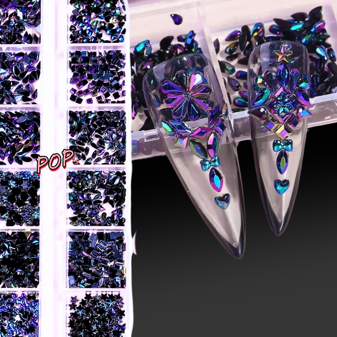 Coffret SPOOKY bijoux d'automne